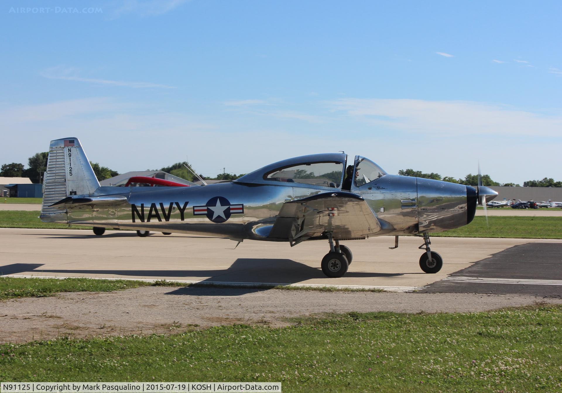 N91125, 1946 North American Navion C/N NAV-4-60, North American Navion