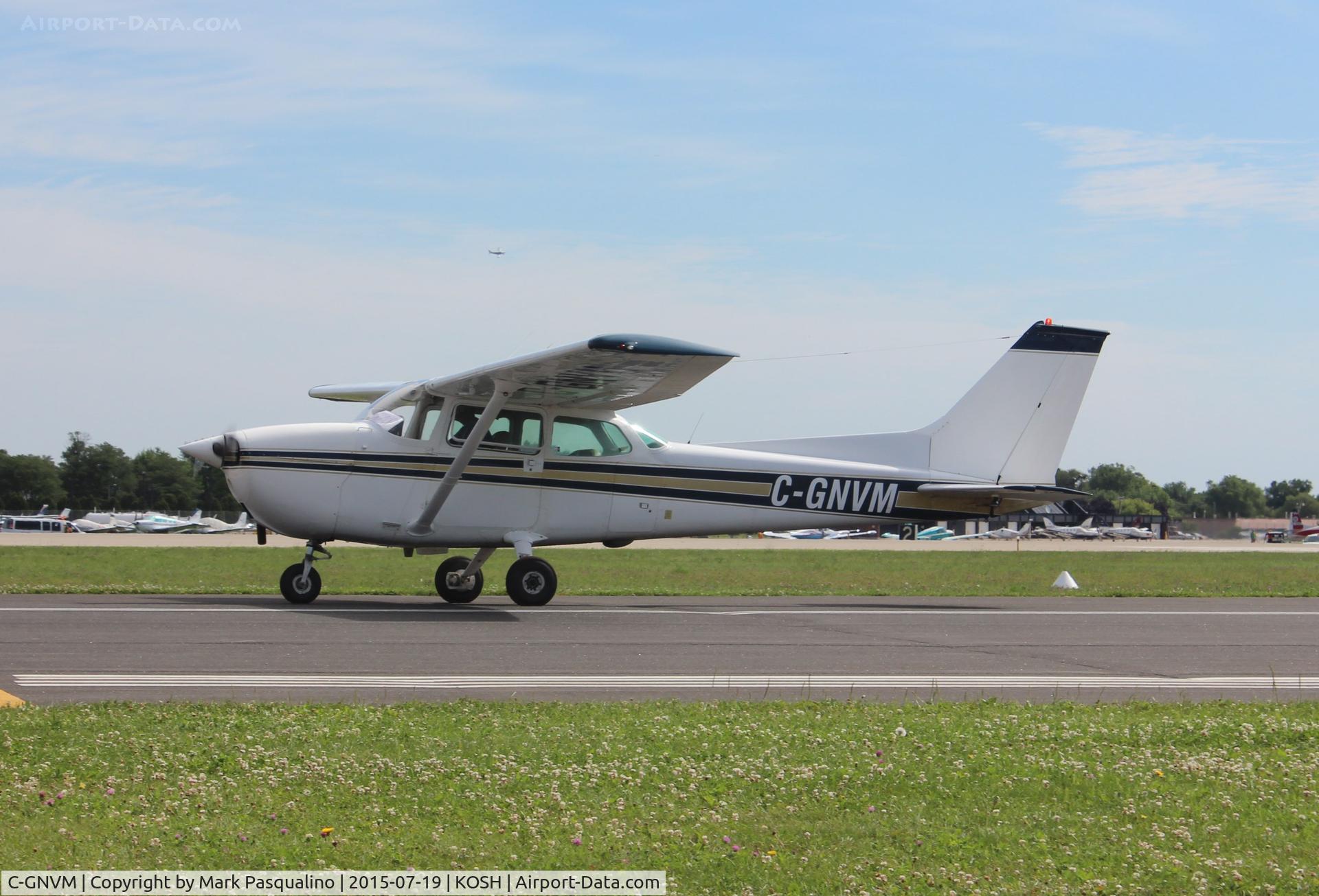 C-GNVM, 1974 Cessna 172M C/N 17262137, Cessna 172M