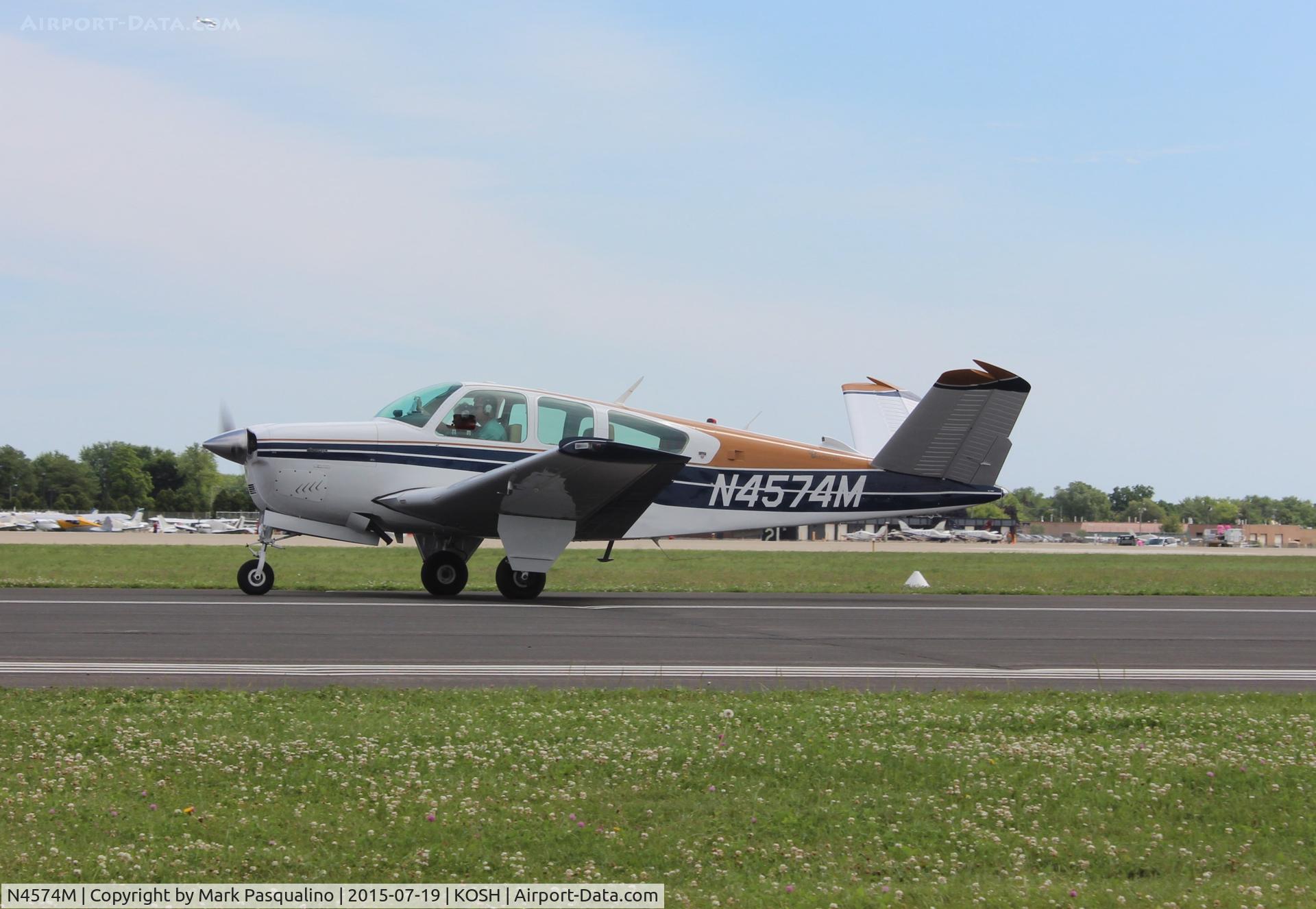 N4574M, 1978 Beech V35B Bonanza C/N D-10118, Beech V35B