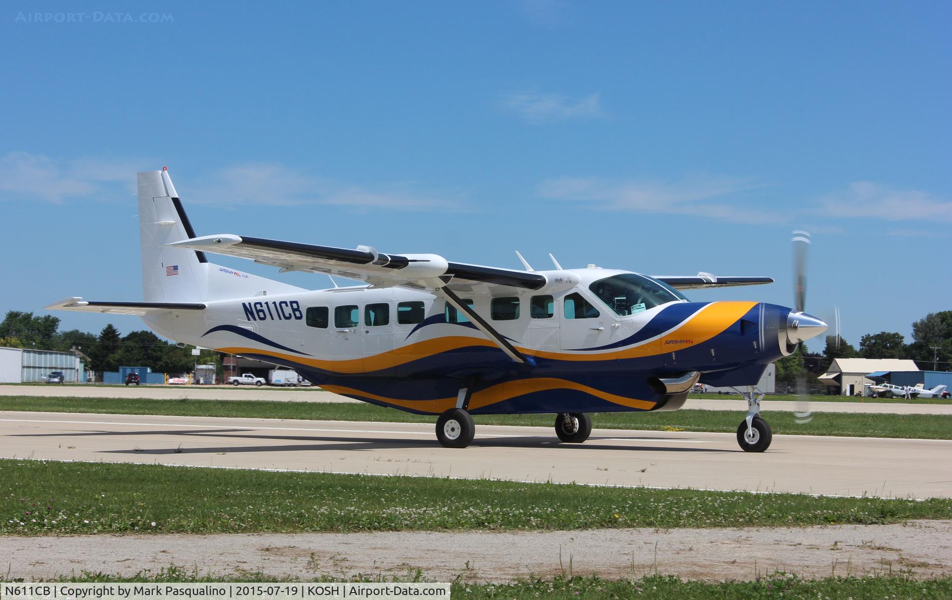 N611CB, 2004 Cessna 208B Grand Caravan C/N 208B1092, Cessna 208B