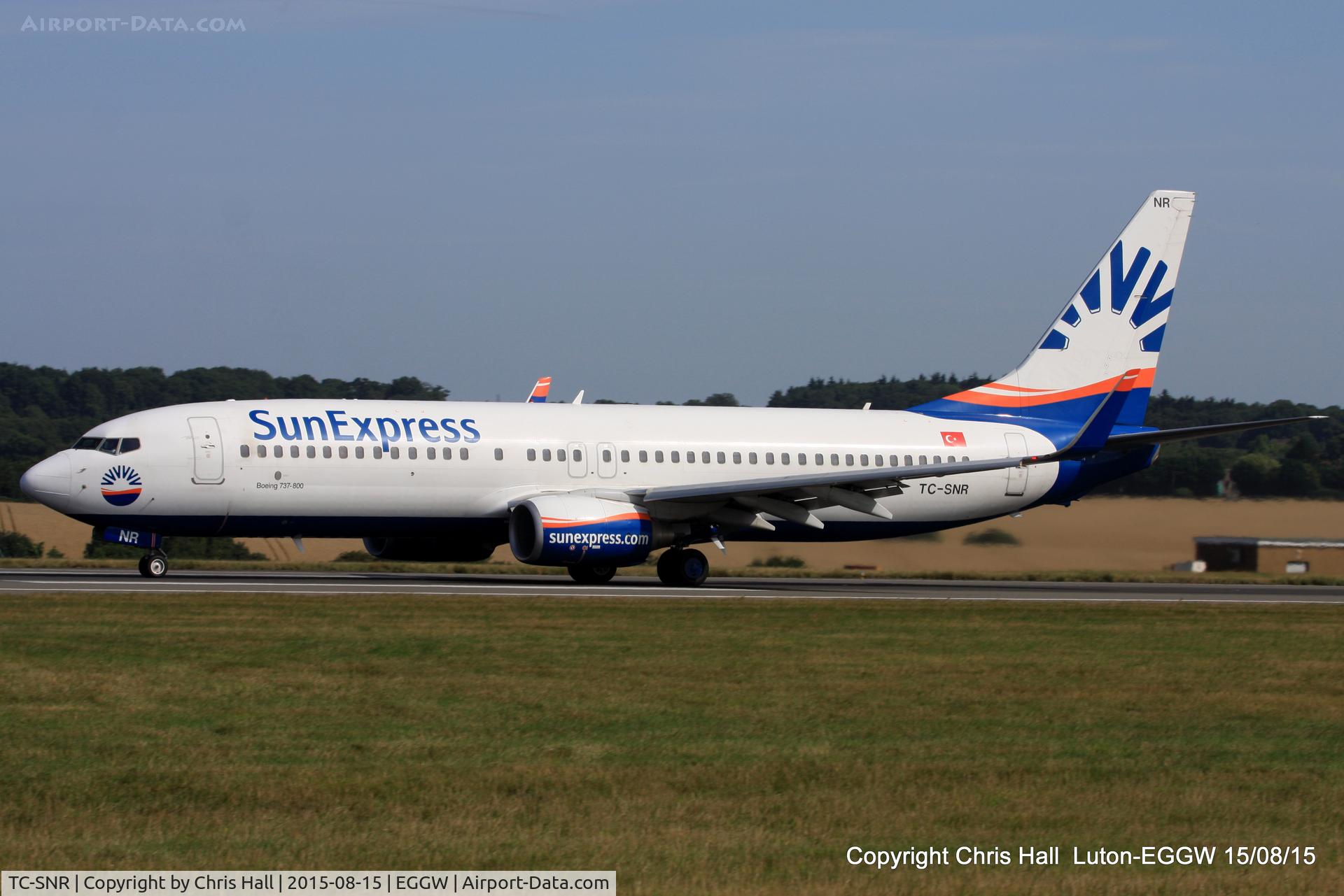 TC-SNR, 2010 Boeing 737-8HC C/N 40754, SunExpress