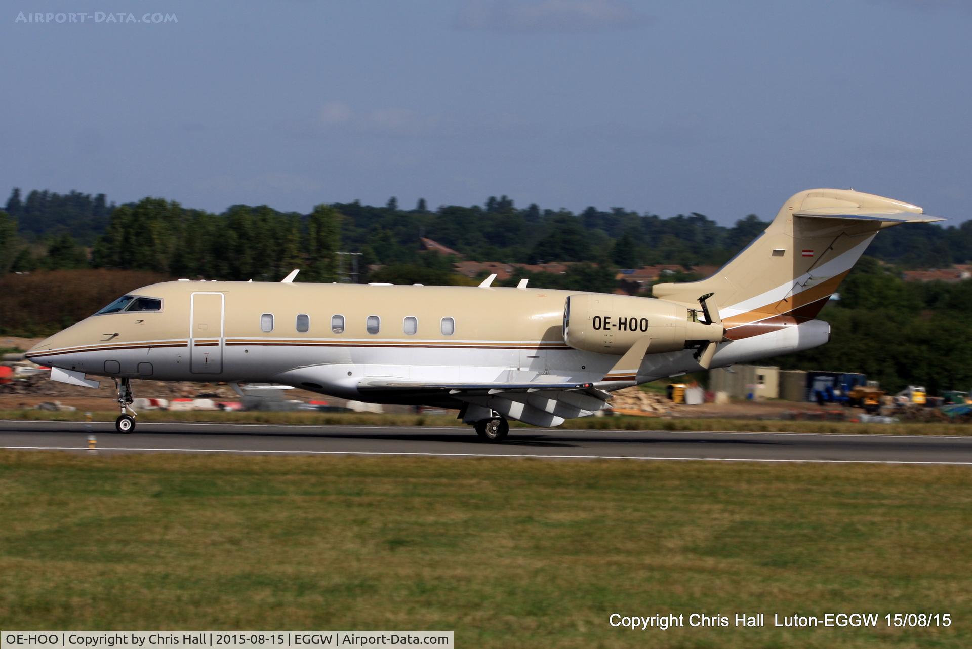 OE-HOO, 2005 Bombardier Challenger 300 (BD-100-1A10) C/N 20079, Avcon Jet