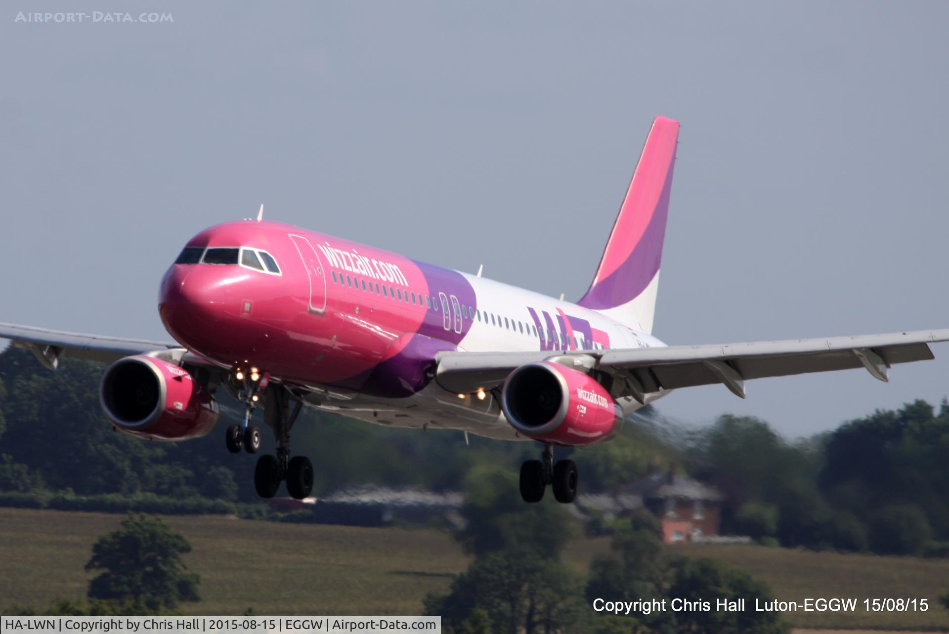 HA-LWN, 2011 Airbus A320-232 C/N 4741, Wizzair