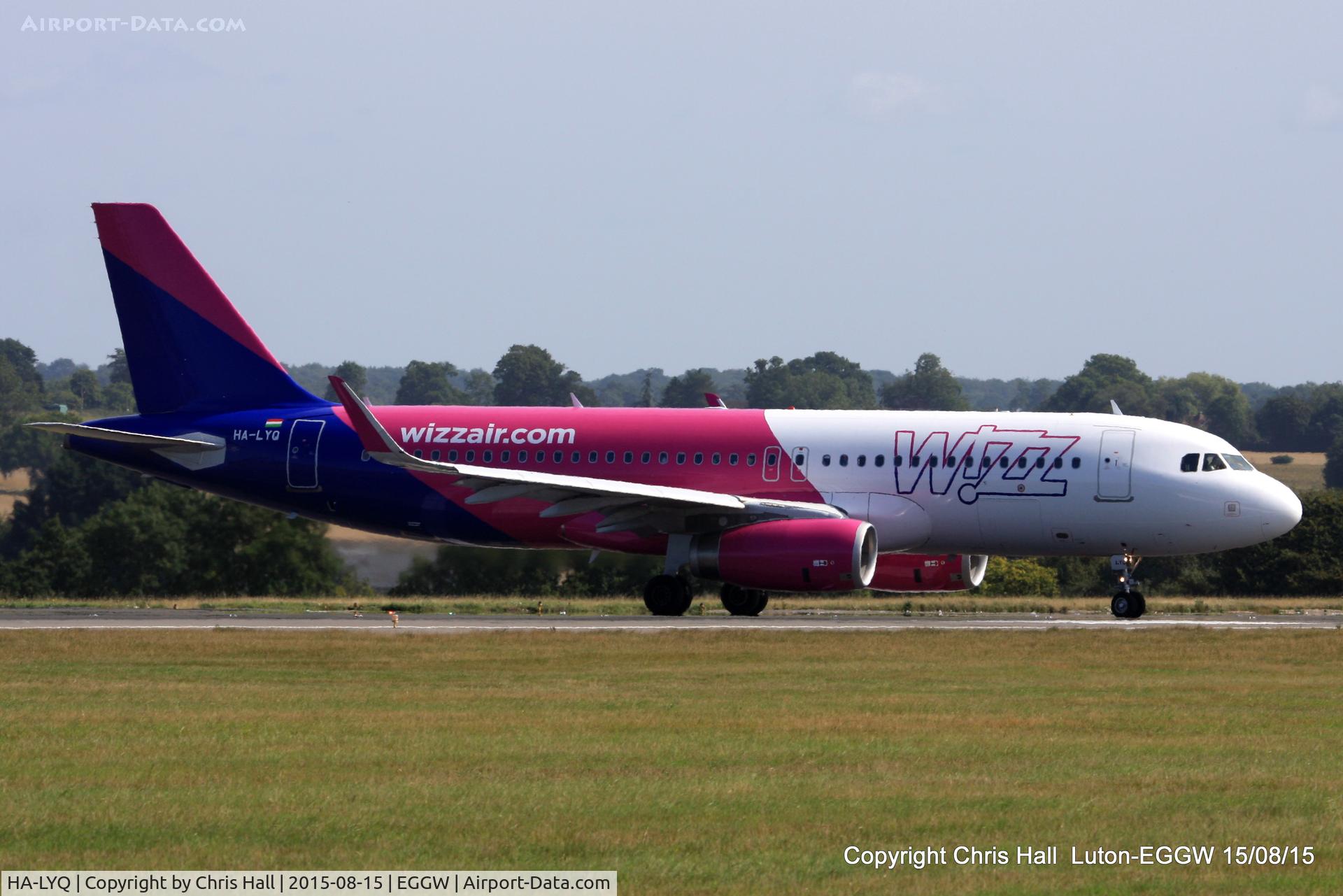 HA-LYQ, 2015 Airbus A320-232 C/N 6614, Wizzair