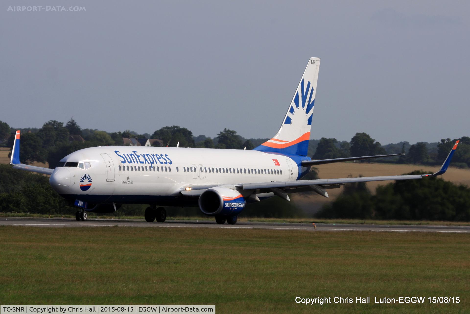 TC-SNR, 2010 Boeing 737-8HC C/N 40754, SunExpress