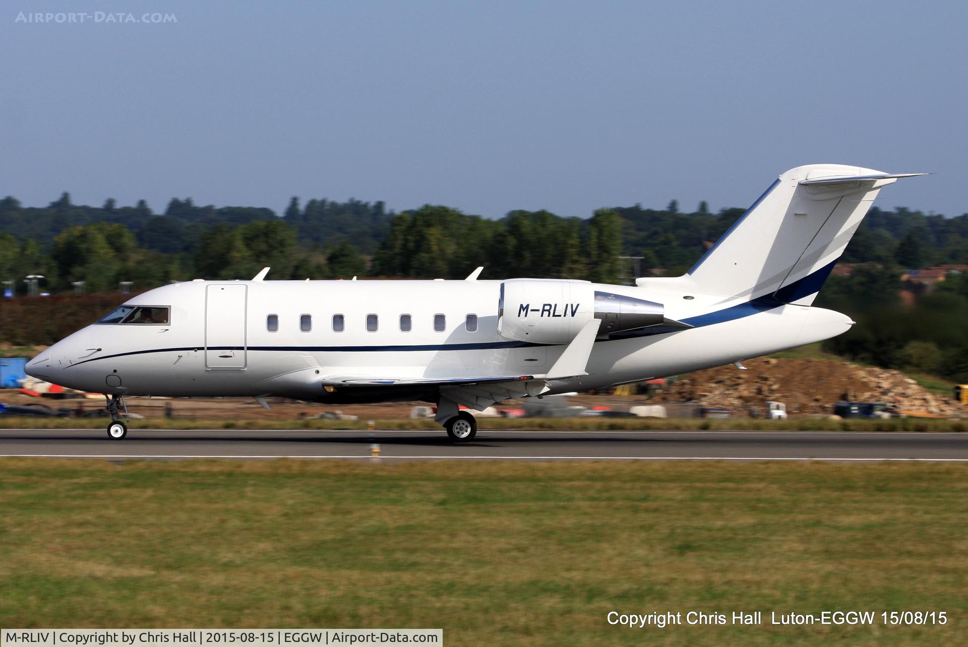 M-RLIV, 2007 Bombardier Challenger 605 (CL-600-2B16) C/N 5731, Mobyhold Ltd
