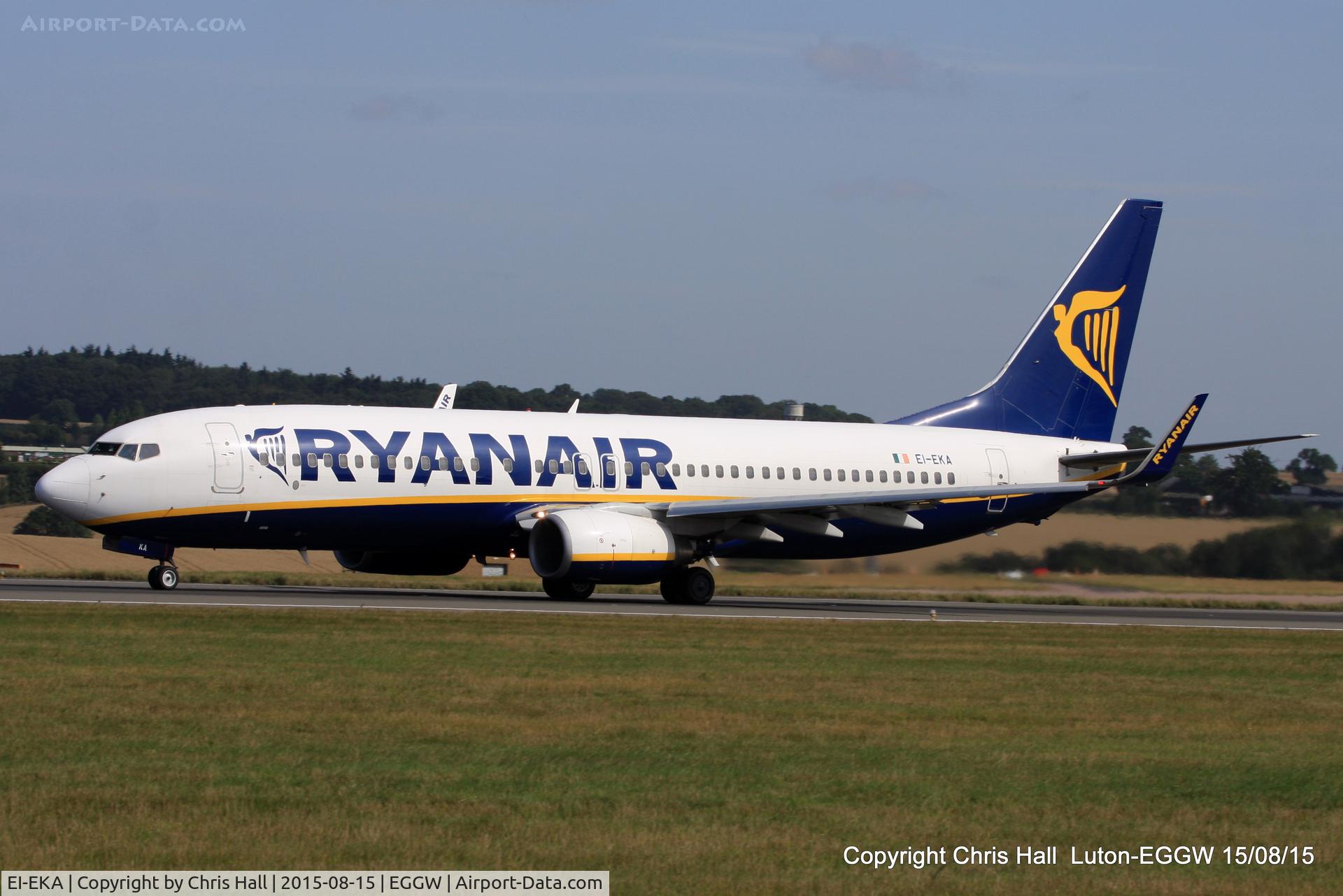 EI-EKA, 2009 Boeing 737-8AS C/N 35022, Ryanair