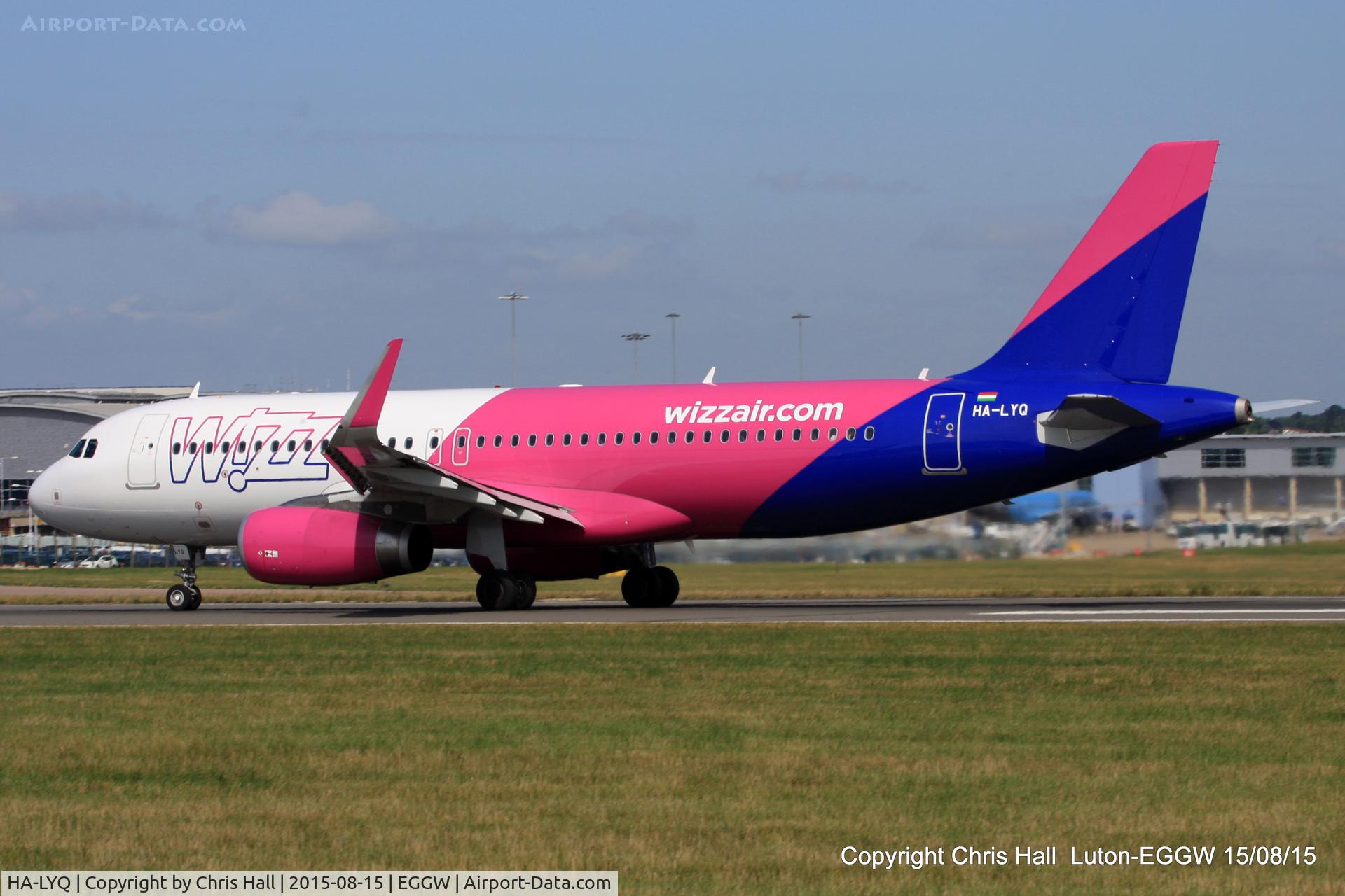 HA-LYQ, 2015 Airbus A320-232 C/N 6614, Wizzair