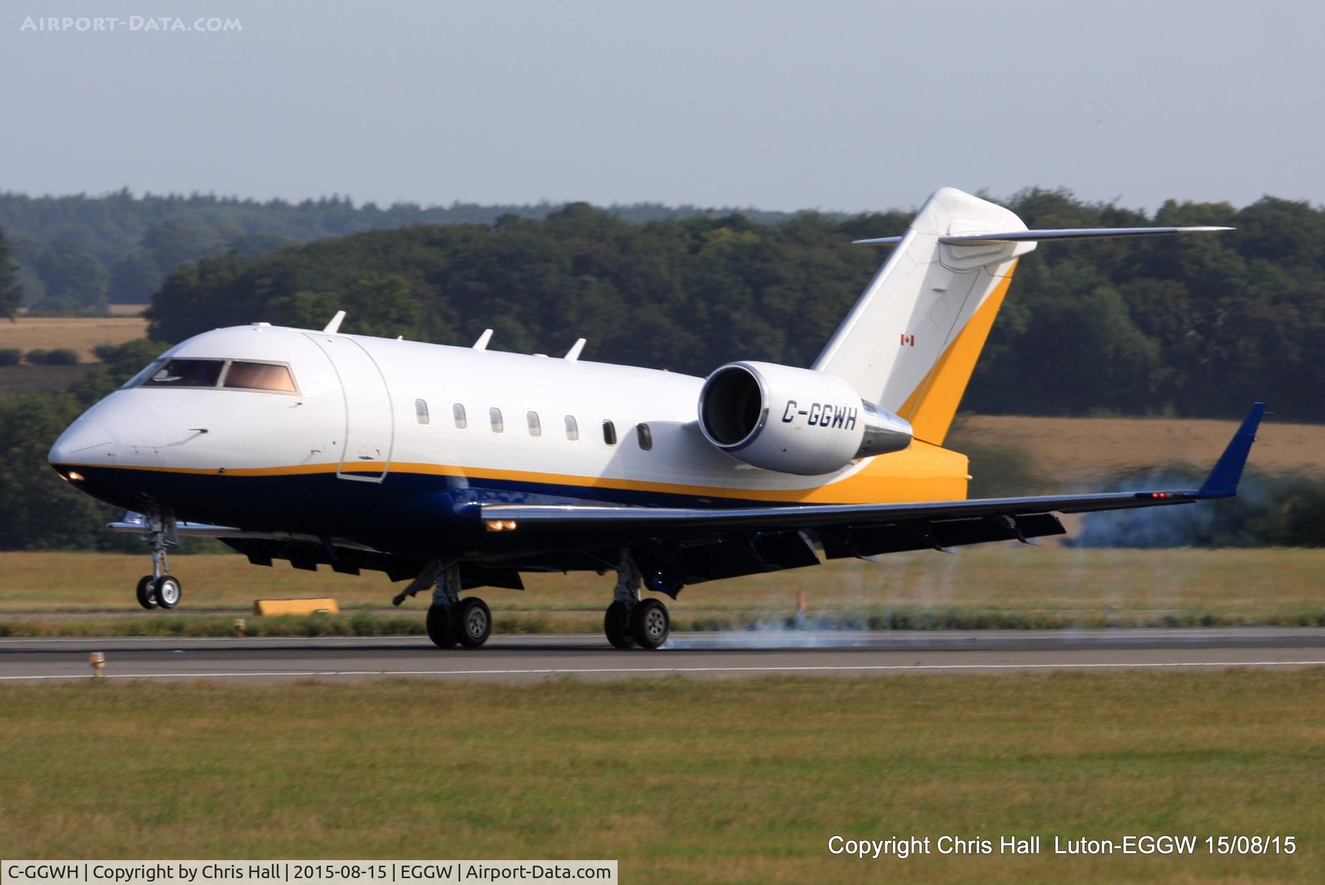 C-GGWH, 1998 Bombardier Challenger 604 (CL-600-2B16) C/N 5371, Sunwest Home Aviation
