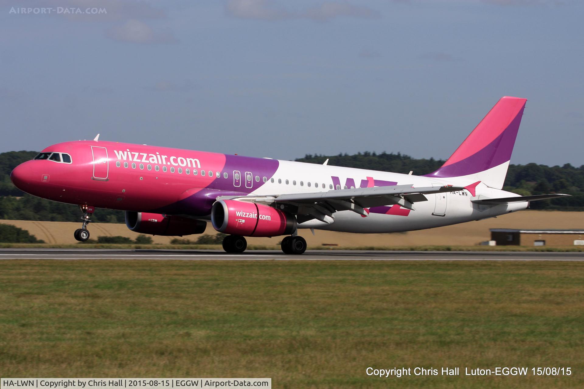HA-LWN, 2011 Airbus A320-232 C/N 4741, Wizzair
