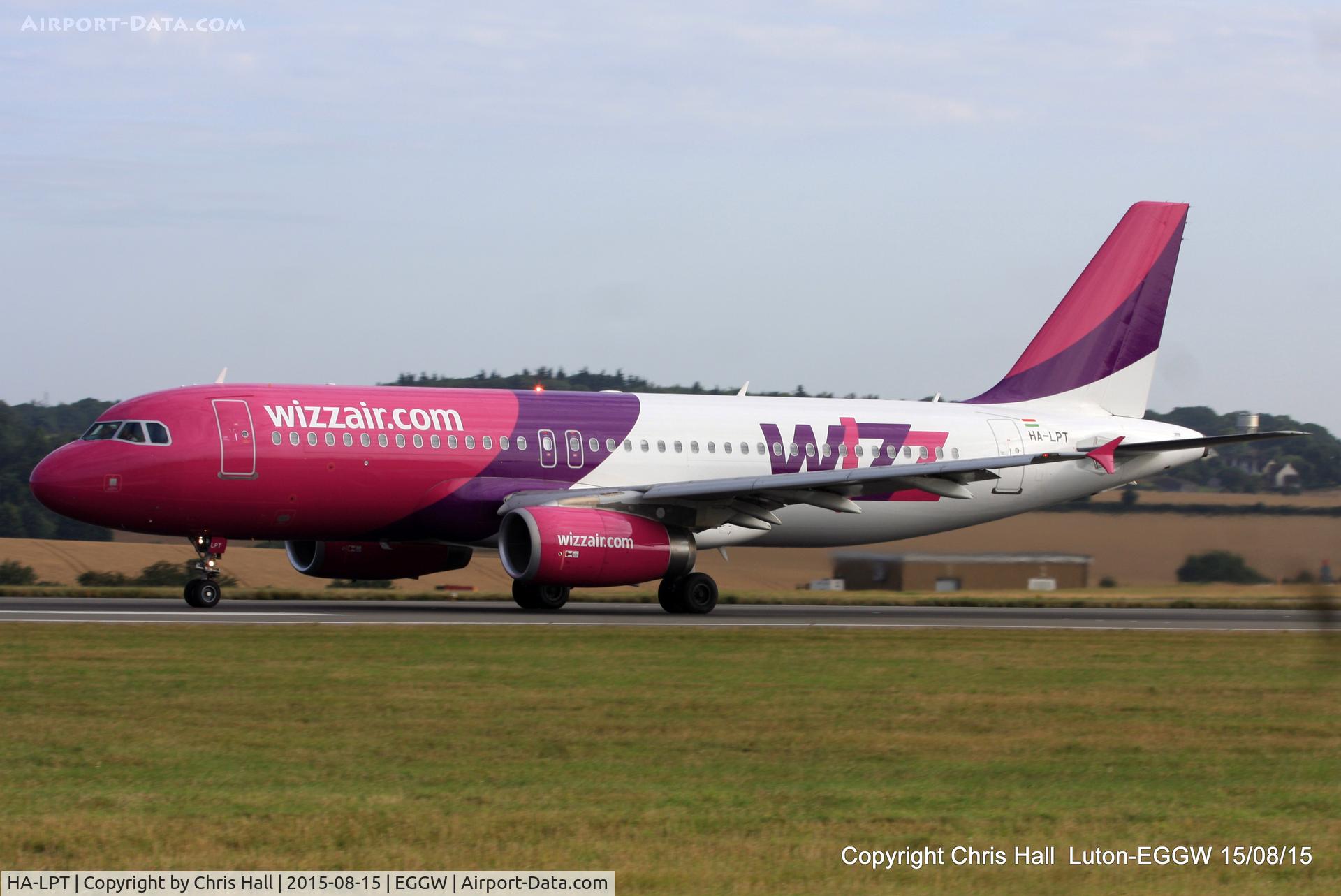 HA-LPT, 2009 Airbus A320-232 C/N 3807, Wizzair