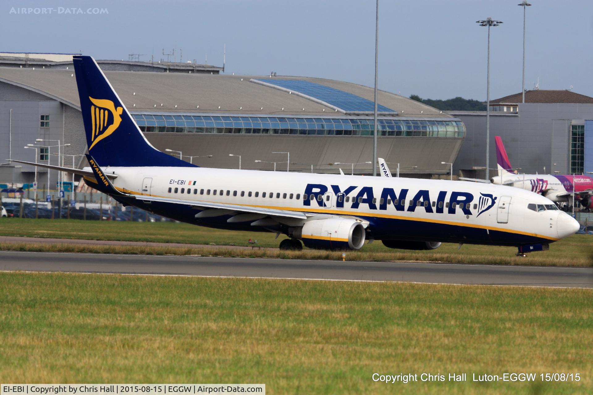EI-EBI, 2009 Boeing 737-8AS C/N 37527, Ryanair