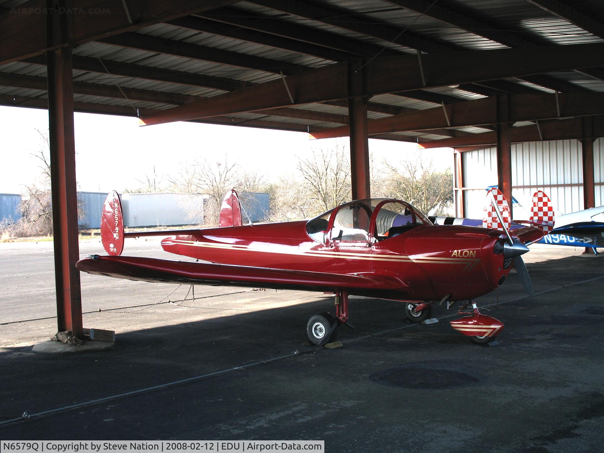 N6579Q, 1965 Alon A2 Aircoupe C/N A-79, 1965 Alon A2 @ UC Davis Airport