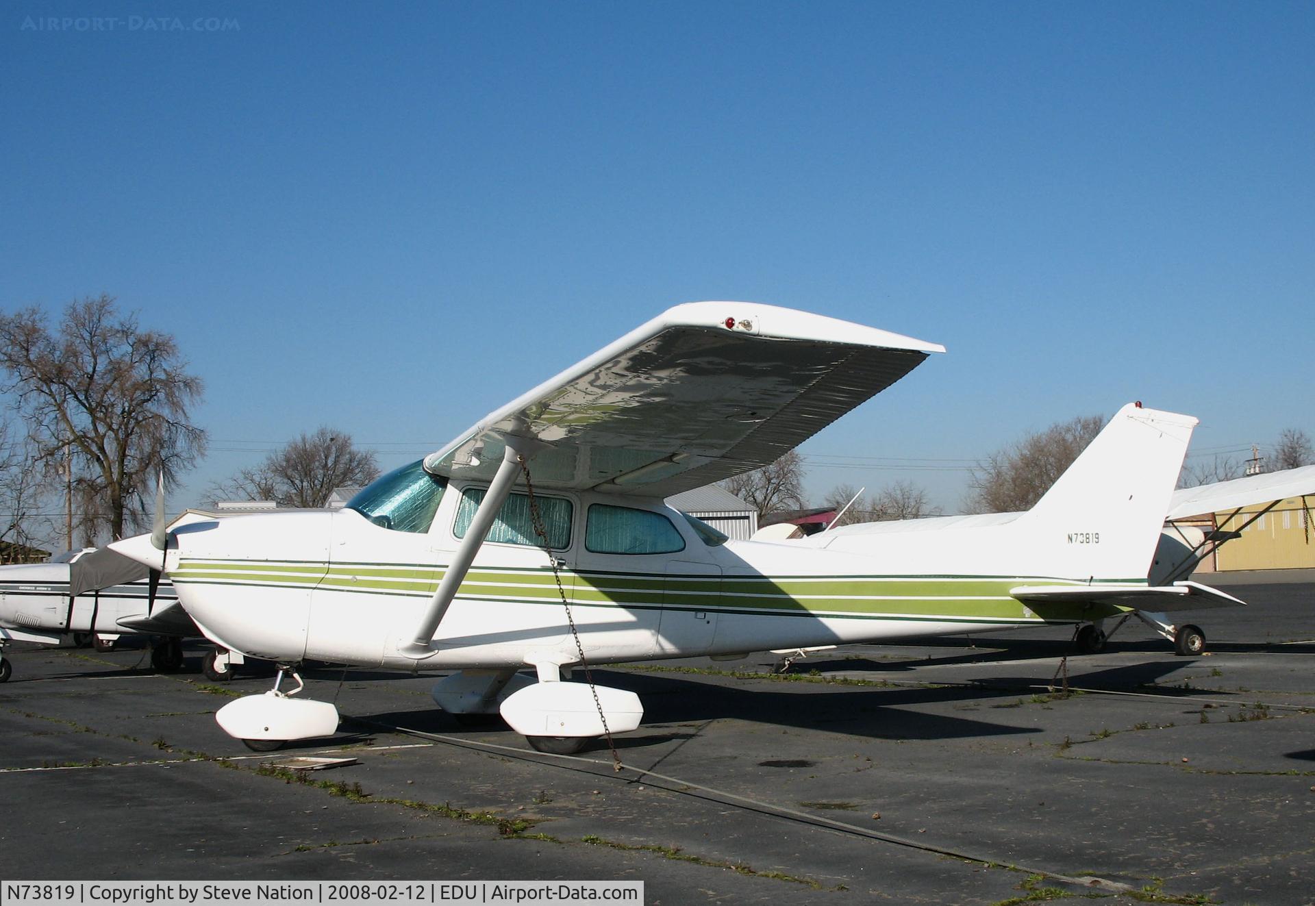 N73819, 1976 Cessna 172N C/N 17267699, Locally-based 1976 Cessna 172N @ UC Davis Airport