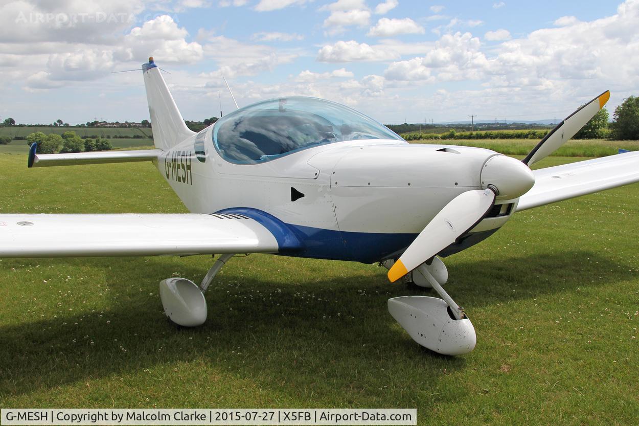 G-MESH, 2009 CZAW SportCruiser C/N LAA 338-14823, CZAW SportCruiser, Fishburn Airfield,June 27th 2015.