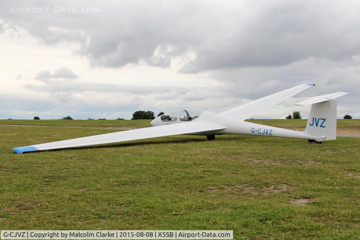 G-CJVZ, Schleicher ASK-21 C/N 21721, Schleicher ASK-21, Sutton Bank, August 9th 2015.