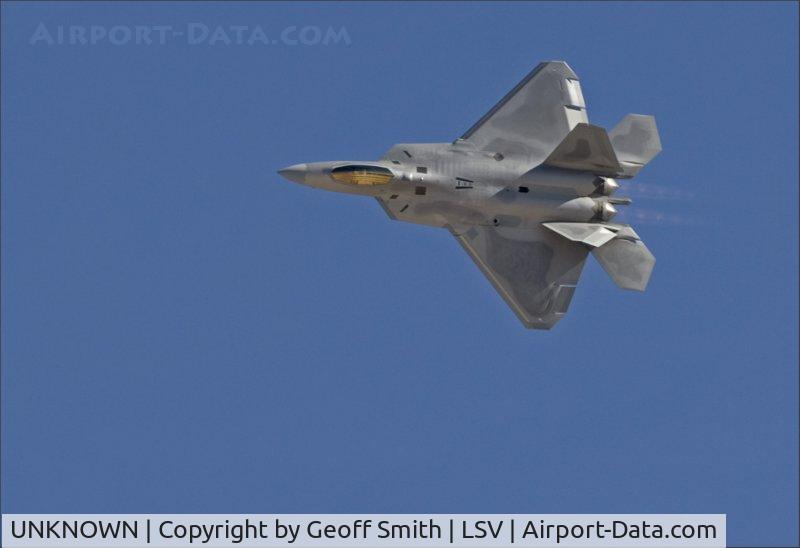 UNKNOWN, Lockheed Martin F-22A Raptor C/N unknown, F-22