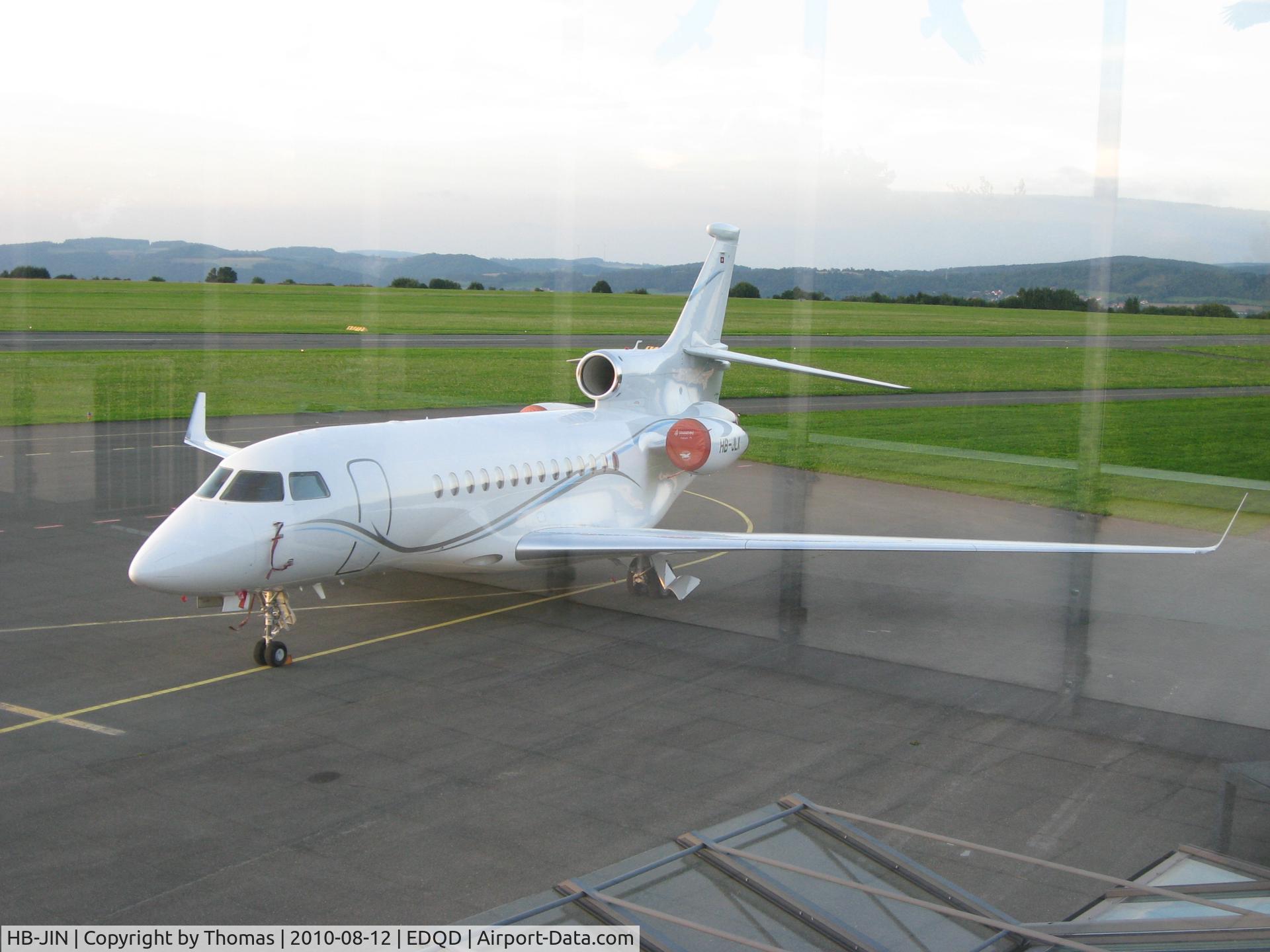 HB-JIN, 2002 Dassault Falcon 900EX C/N 107, Dassault Falcon 900EX