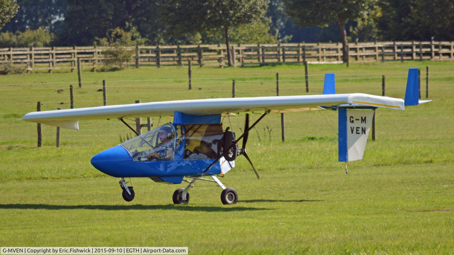 G-MVEN, 1989 CFM Shadow Series DD C/N K047, 3. G-MVEN arriving at The Shuttleworth Collection, Old Warden.
