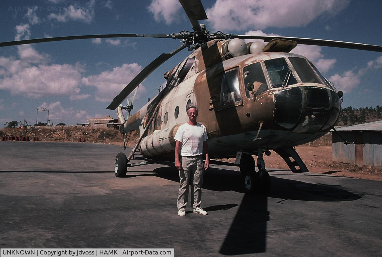 UNKNOWN, Helicopters Various C/N unknown, Mi-17
