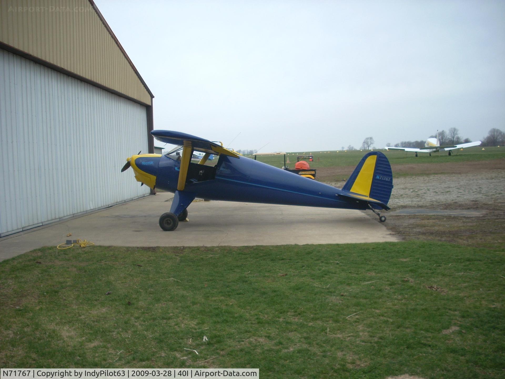 N71767, 1946 Silvaire Luscombe 8A C/N 3194, A beautiful Luscombe Silvaire