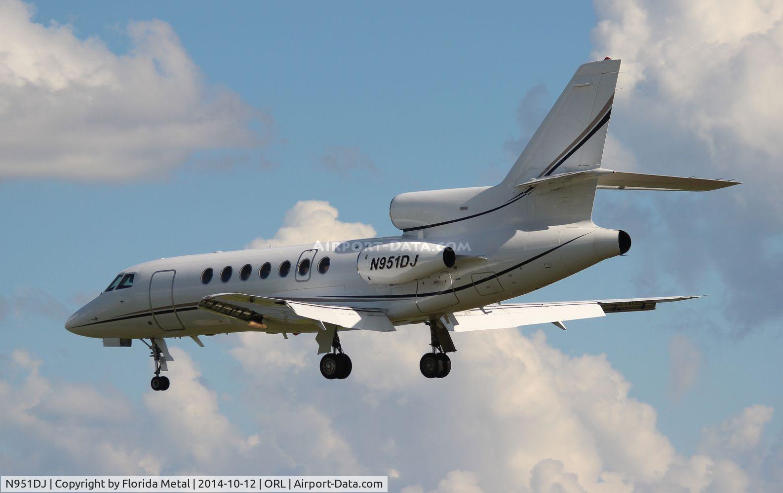 N951DJ, 1980 Dassault Falcon 50 C/N 38, Falcon 50