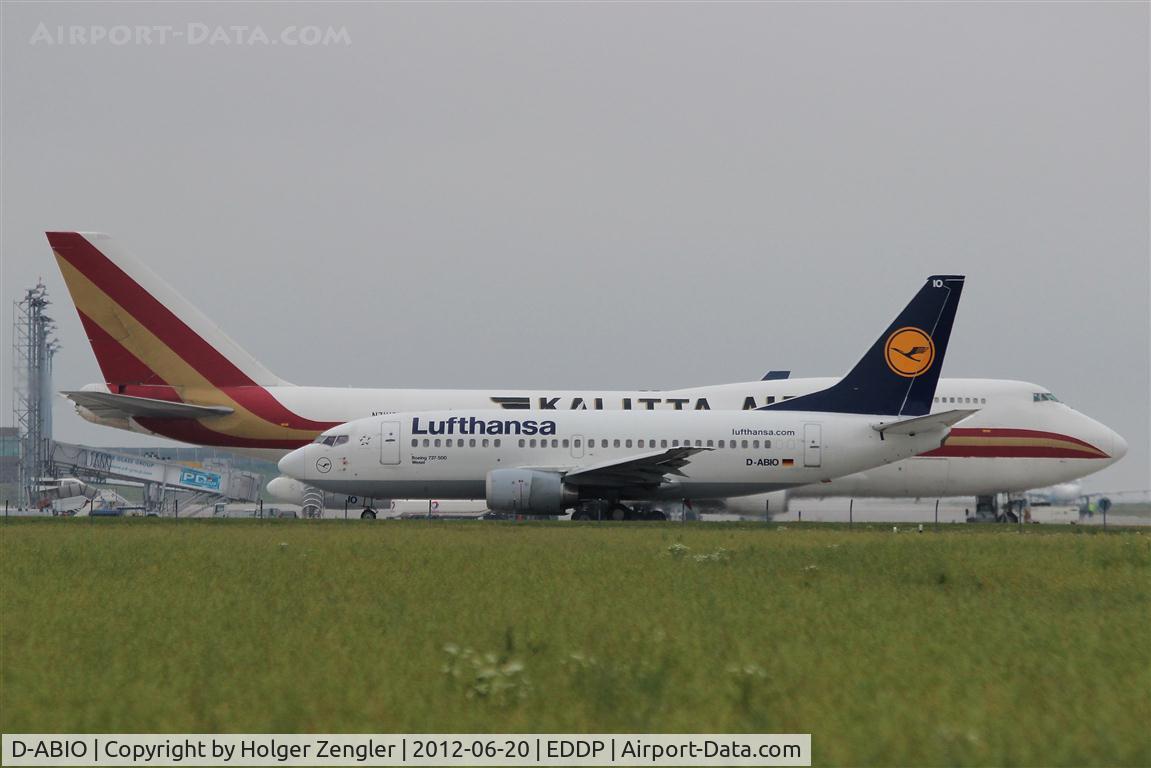 D-ABIO, 1991 Boeing 737-530 C/N 24939, LEJ can be multifaceted - LEJ is beautiful....