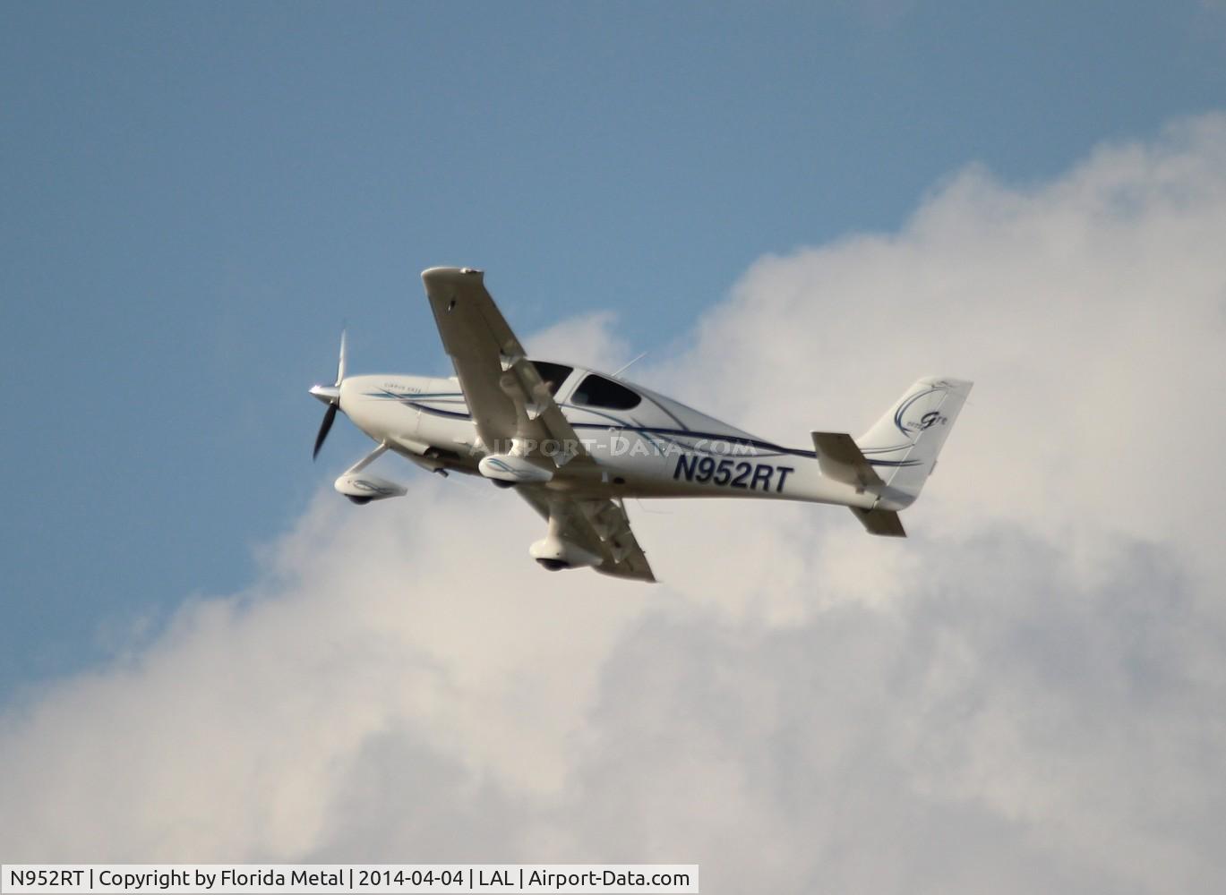 N952RT, 2006 Cirrus SR22 G2 C/N 1875, Cirrus SR22