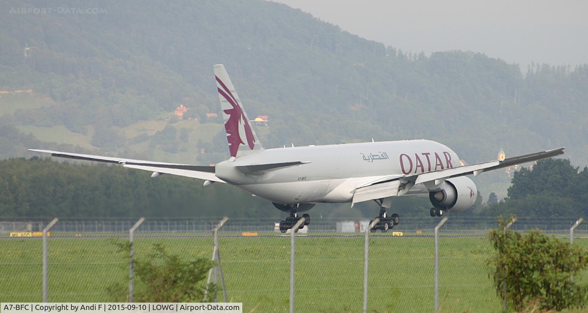 A7-BFC, 2011 Boeing 777-FDZ C/N 36099, Qatar Airways Cargo Boeing 777-FDZ