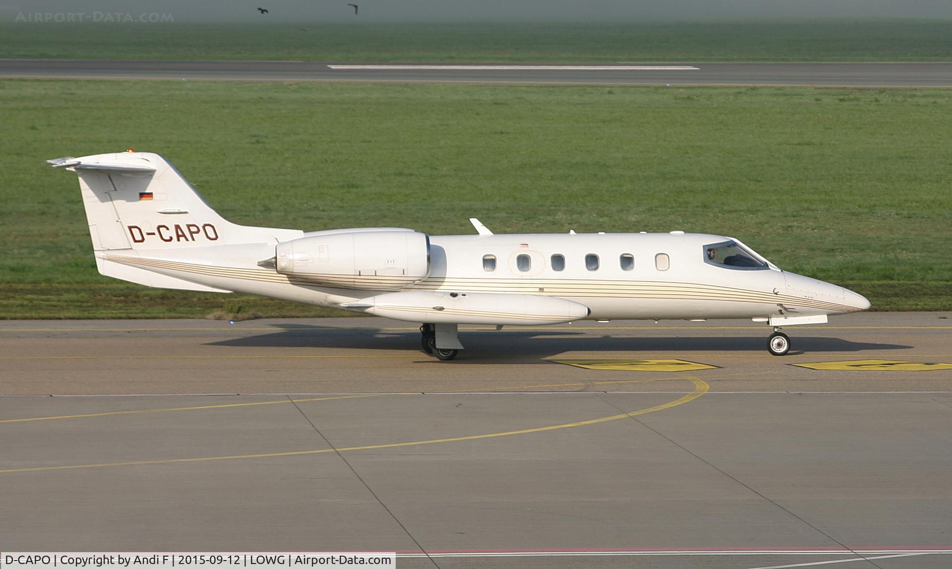 D-CAPO, 1977 Learjet 35A C/N 35A-159, Jet Executive International LearJet 35A