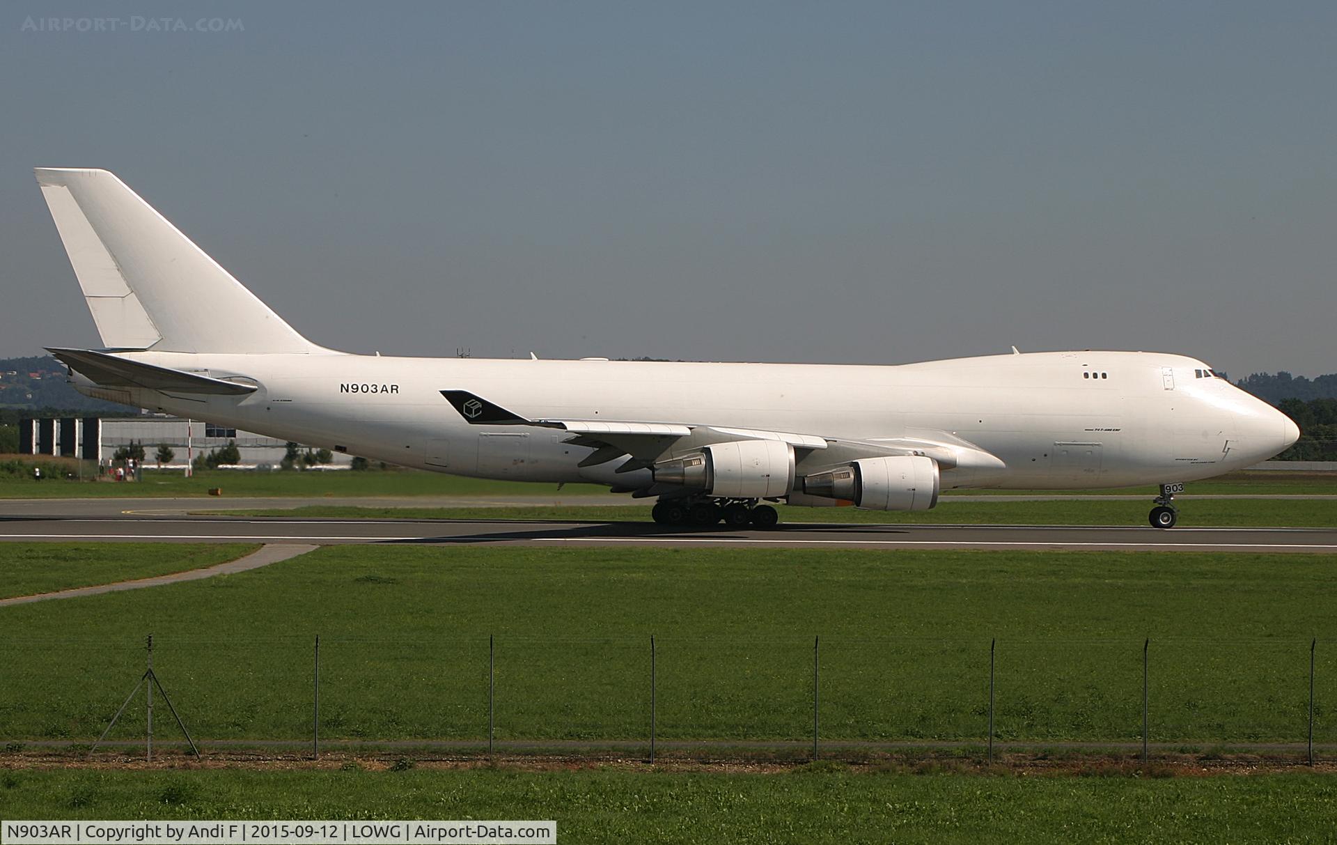 N903AR, 2002 Boeing 747-428F/ER/SCD C/N 33096, Centurion Air Cargo Boeing 747-428(ER/F)
