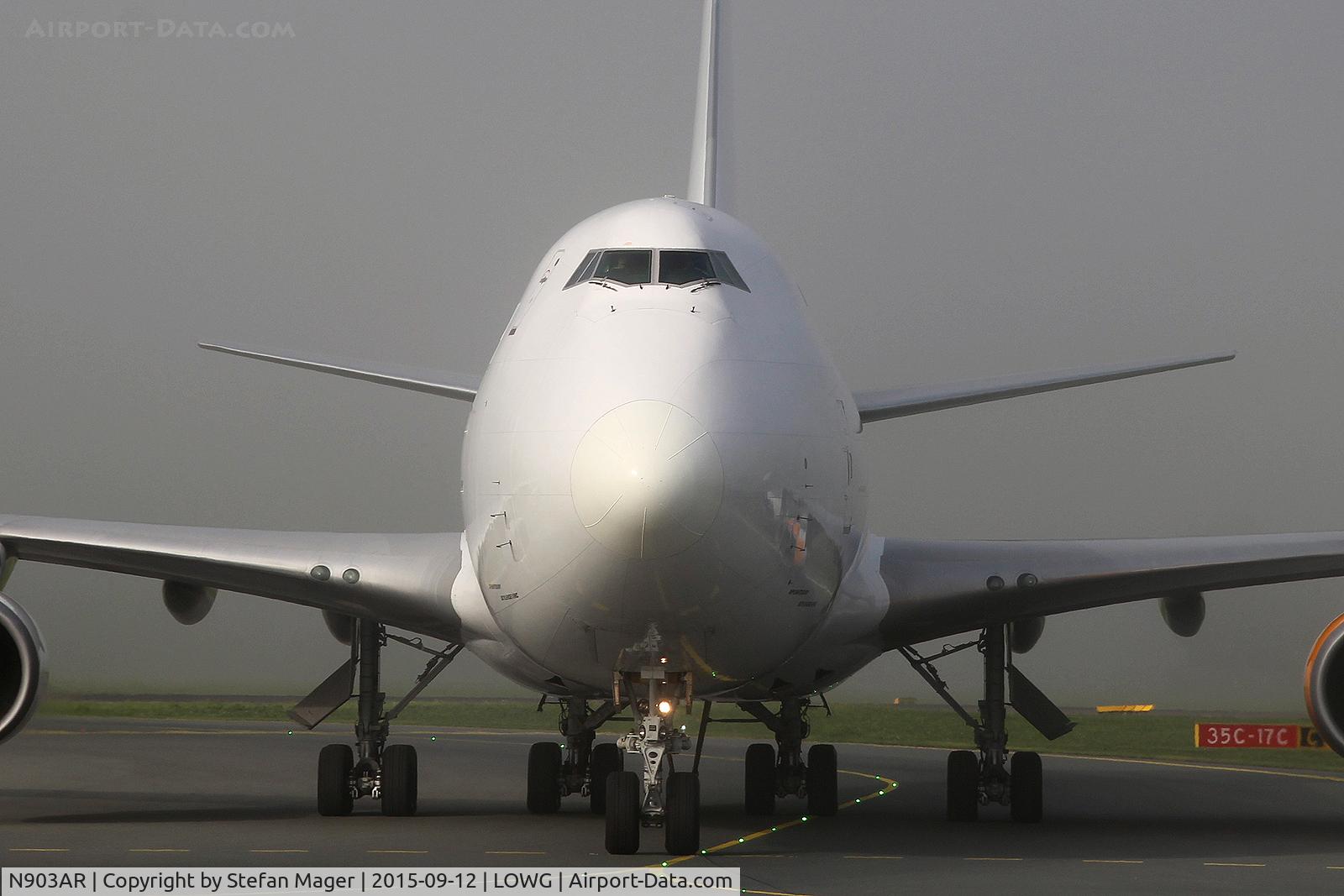 N903AR, 2002 Boeing 747-428F/ER/SCD C/N 33096, Centurion Air Cargo B.747-400F @ GRZ