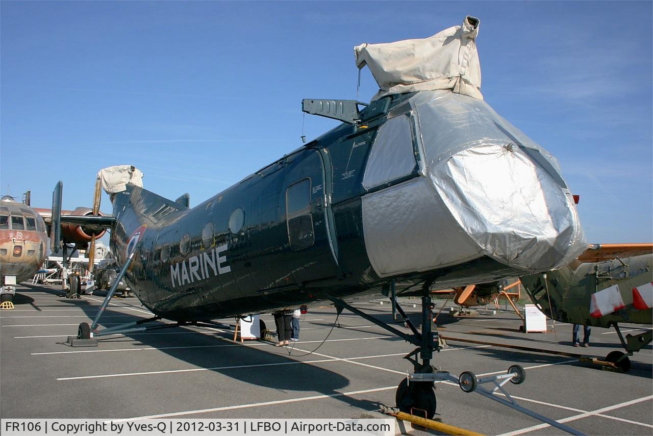 FR106, Vertol H-21C Shawnee C/N FR106, Vertol H-21C Shawnee, Preserved at Les Ailes Anciennes Museum, Toulouse-Blagnac