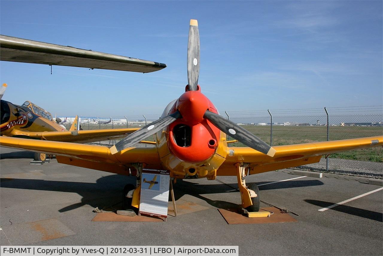 F-BMMT, Morane-Saulnier MS-733 Alcyon C/N 106, Morane-Saulnier MS-733 Alcyon, Preserved at Les Ailes Anciennes Museum, Toulouse-Blagnac
