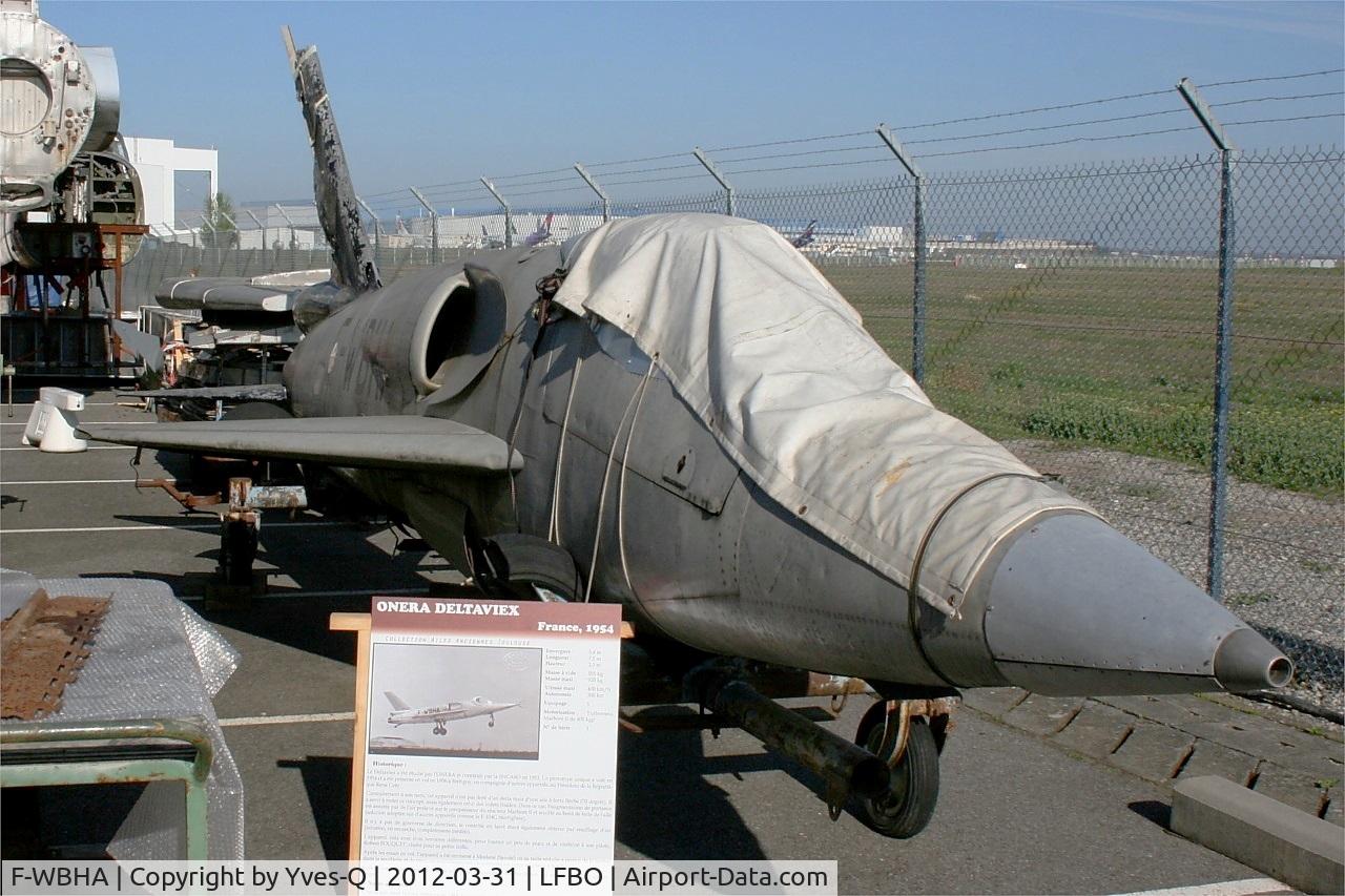 F-WBHA, ONERA Deltaviex C/N 01, ONERA Deltaviex, Preserved at Les Ailes Anciennes Museum, Toulouse-Blagnac