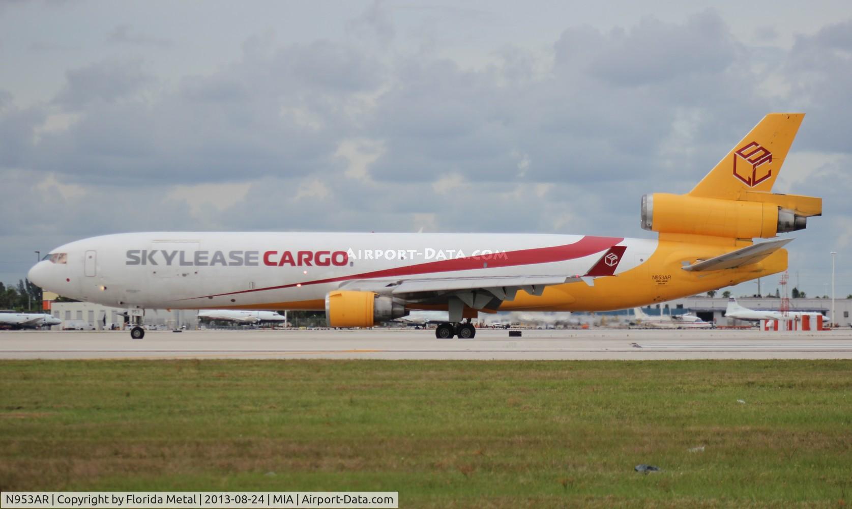 N953AR, McDonnell Douglas MD-11F C/N 48520, Skylease Cargo MD-11F