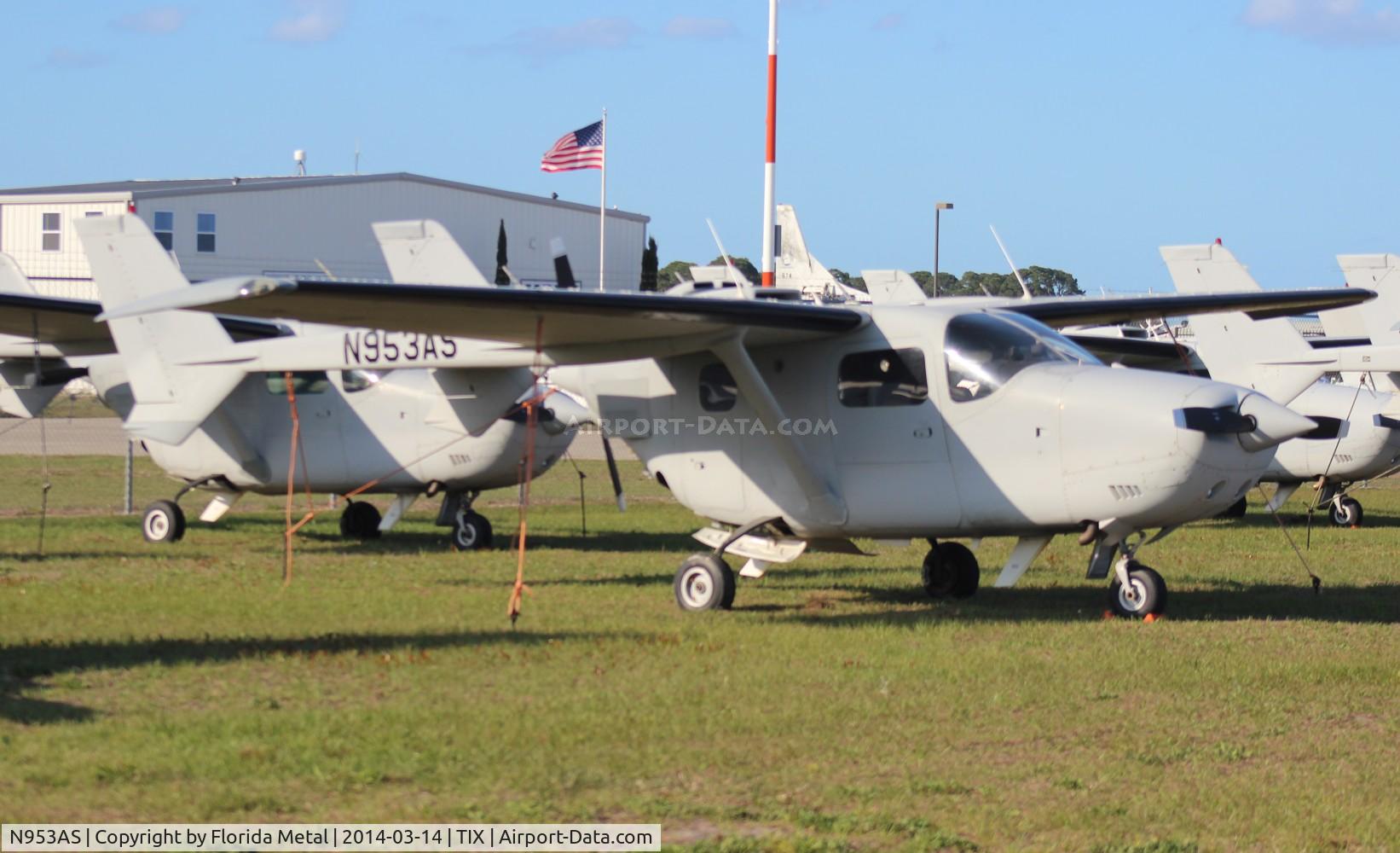 N953AS, 1978 Cessna T337H Turbo Skymaster C/N 33701872, Cessna 337H