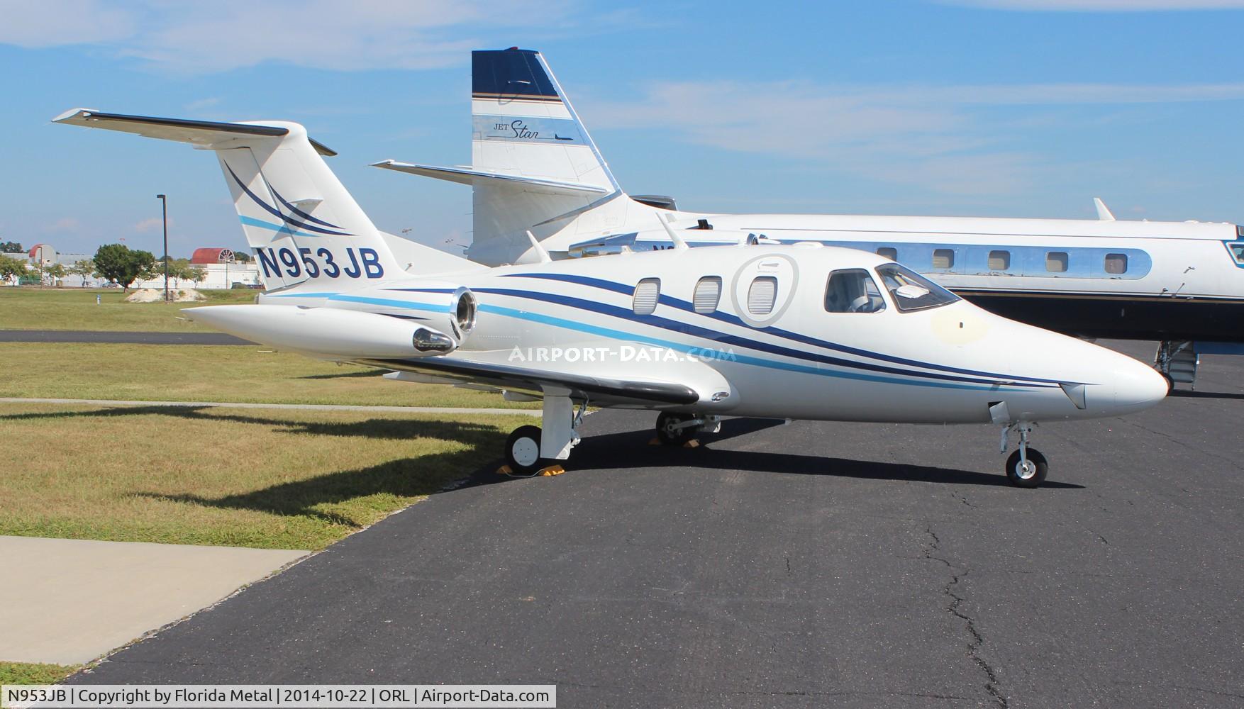 N953JB, 2008 Eclipse Aviation Corp EA500 C/N 000126, Eclipse EA500