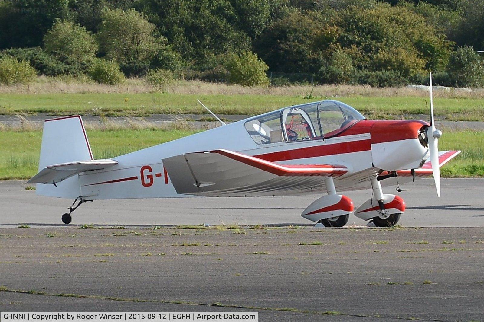 G-INNI, 1956 Wassmer (Jodel) D-112 Club C/N 540, Visiting D112. Previously registered F-BHPU.