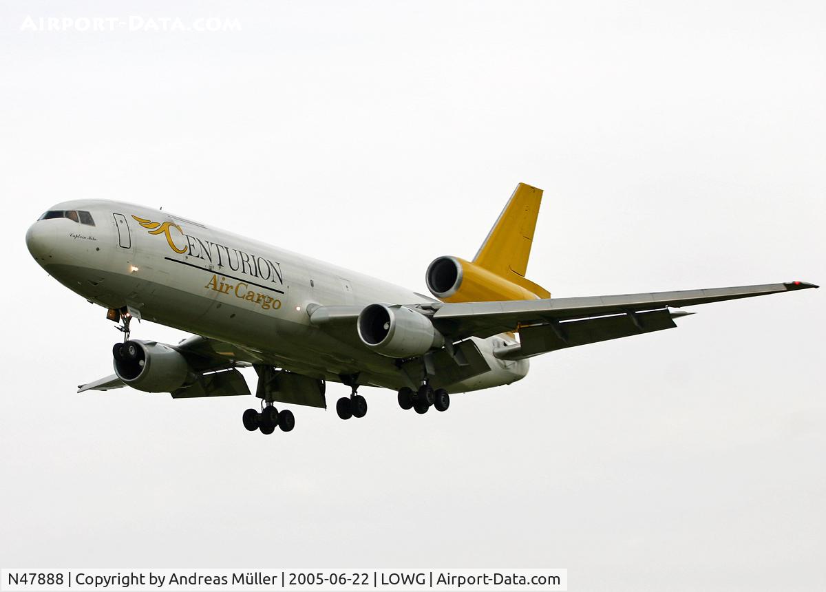 N47888, 1979 McDonnell Douglas DC-10-30F C/N 47888, Cargo Flight.