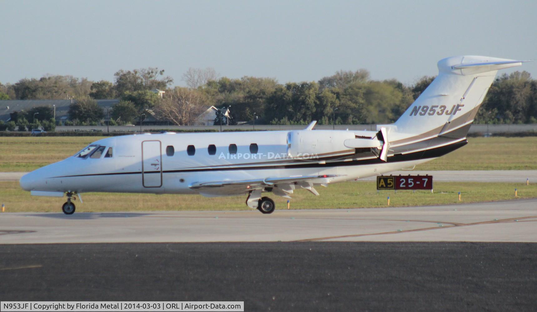 N953JF, 1984 Cessna 650 Citation III C/N 650-0043, Citation 650