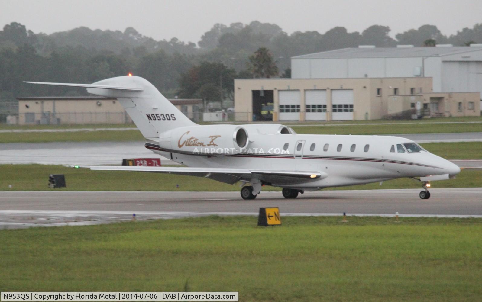 N953QS, 2001 Cessna 750 Citation X Citation X C/N 750-0153, Net Jets Citation X