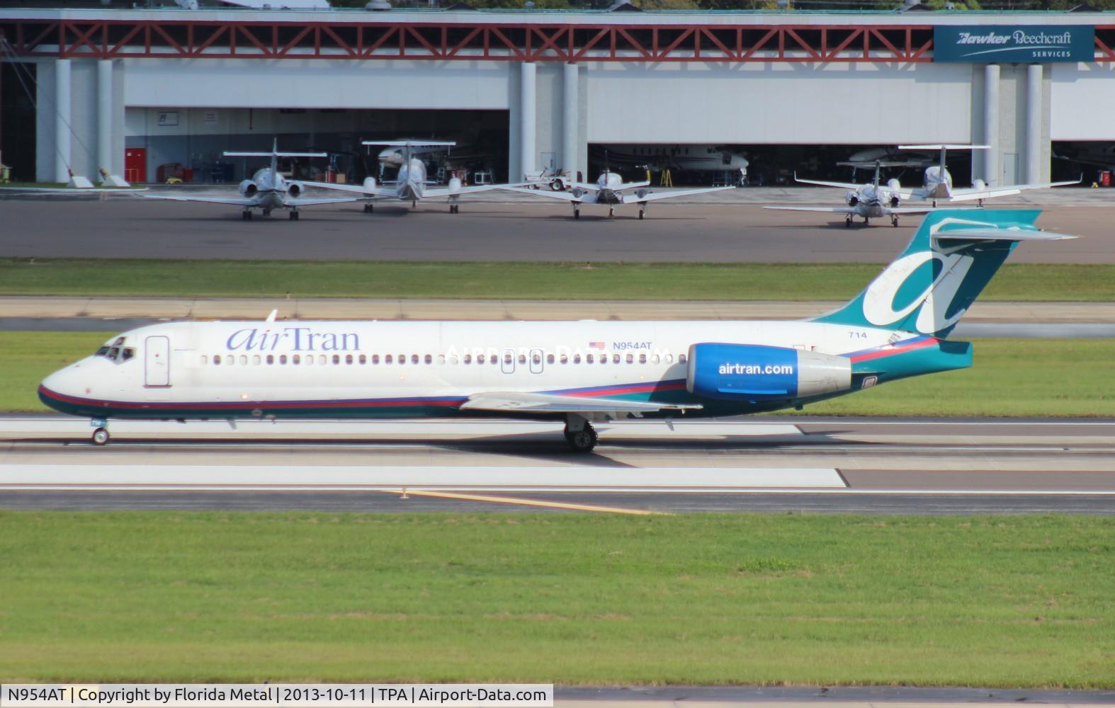N954AT, 2000 Boeing 717-2BD C/N 55016, Air Tran 717