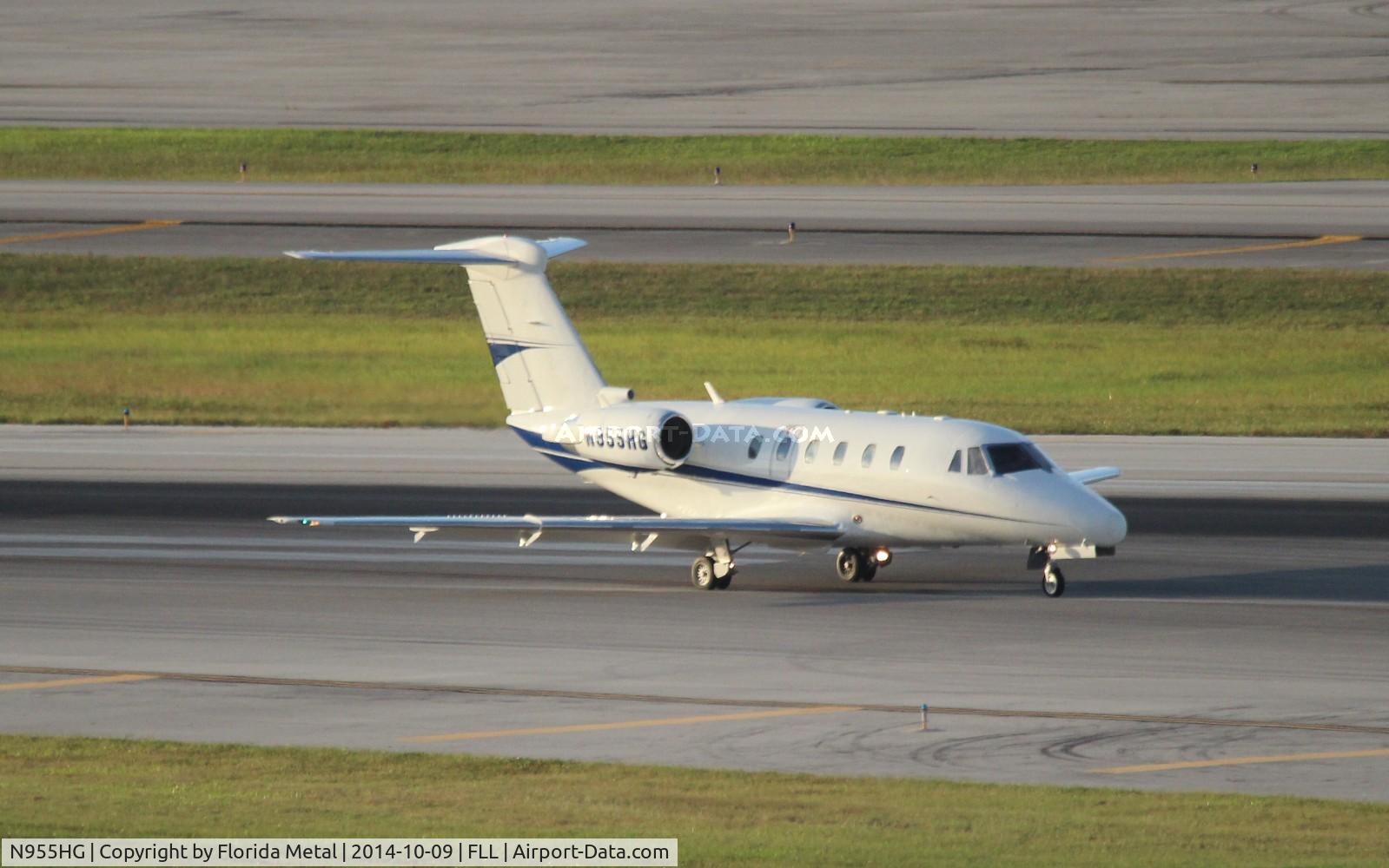 N955HG, 1984 Cessna 650 C/N 650-0057, Citation 650