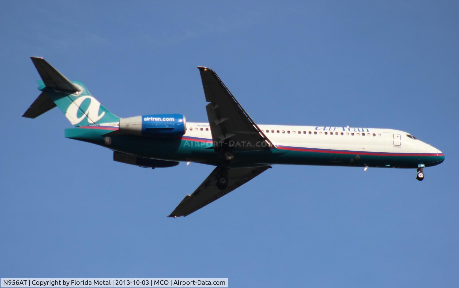 N956AT, 2000 Boeing 717-200 C/N 55018, Air Tran