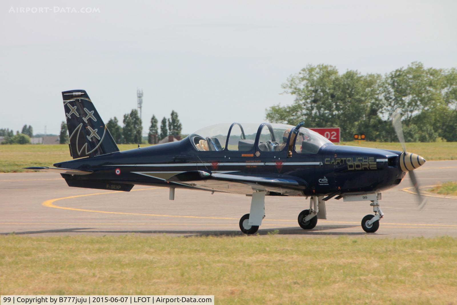 99, Socata TB-30 Epsilon C/N 99, at Tours