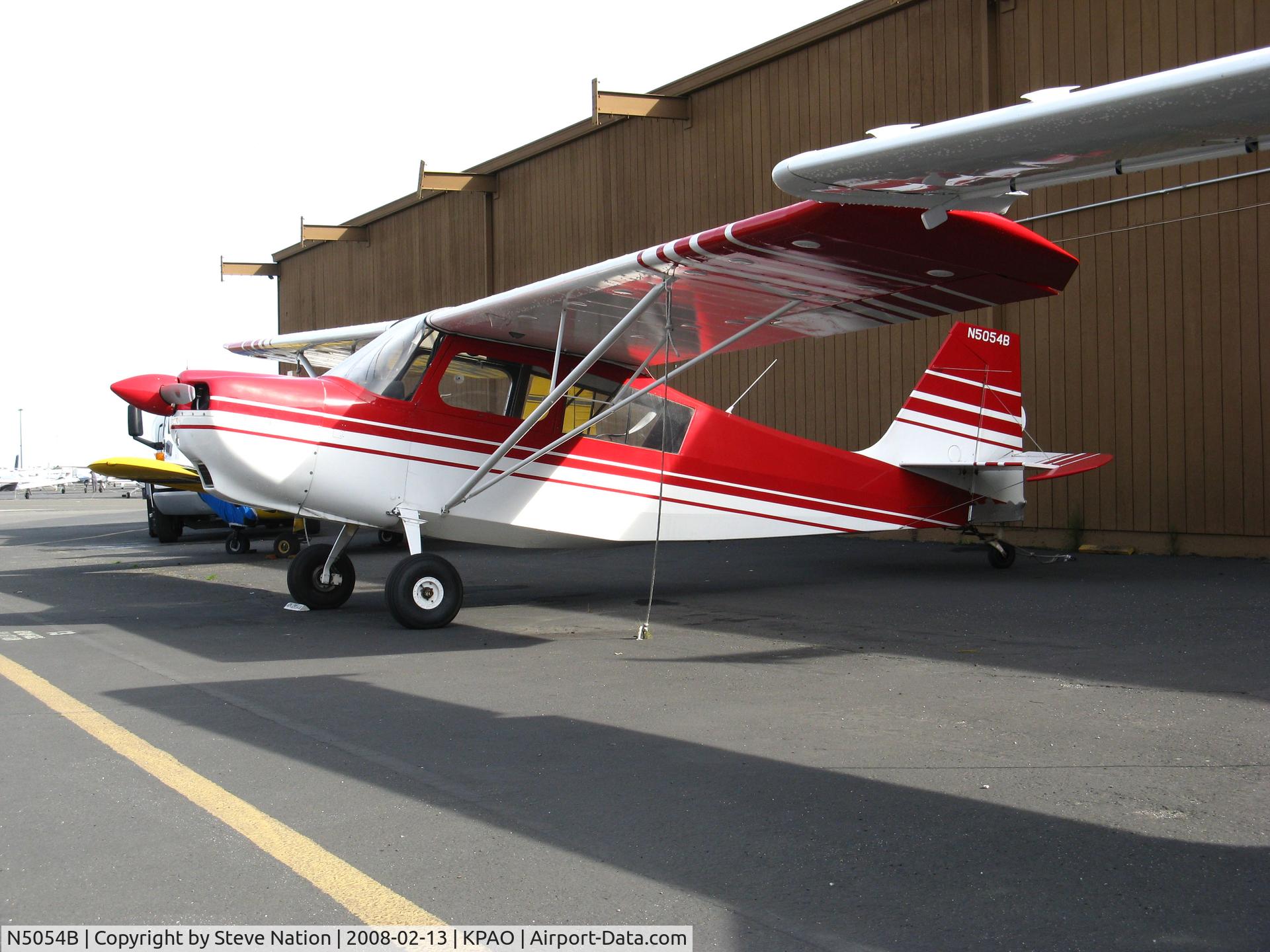 N5054B, 1979 Bellanca 7ECA Citabria C/N 1313-79, Locally-based 1979 Bellanca 7ECA @ Palo Alto Airport, CA