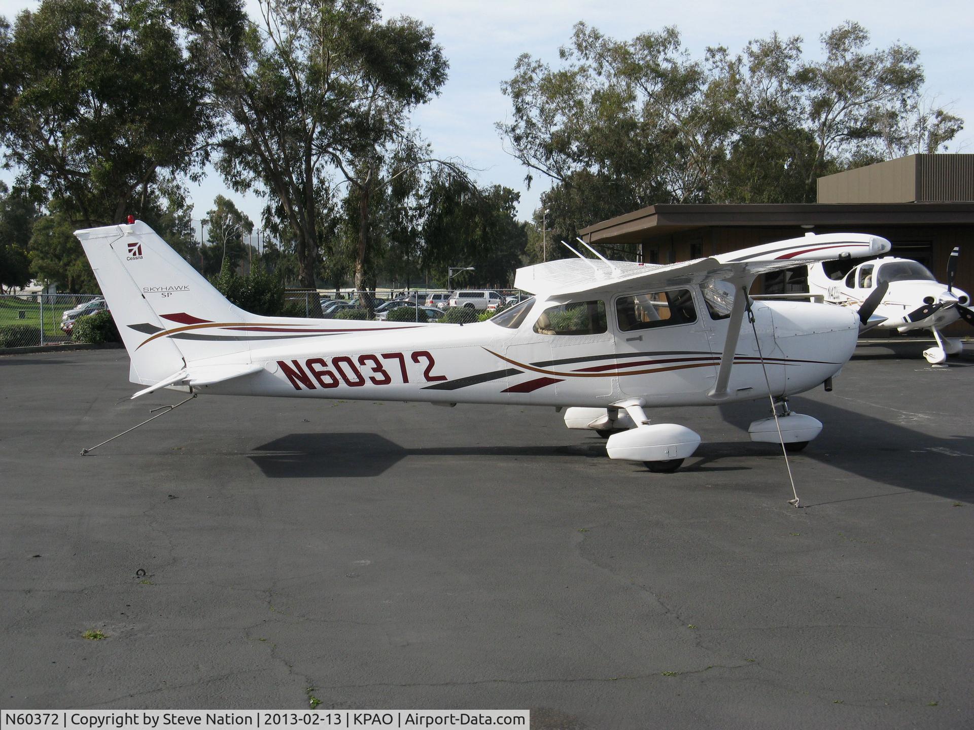 N60372, 2006 Cessna 172S C/N 172S10216, 2006 Cessna 172S @ Palo Alto Airport, CA
