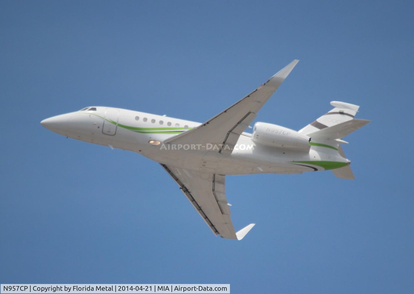 N957CP, 2013 Dassault Falcon 2000S C/N 703, Falcon 2000S