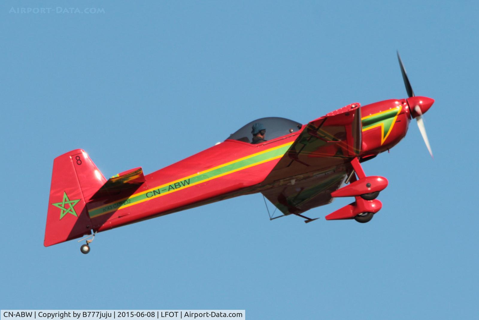 CN-ABW, Mudry CAP-232 C/N 43, at Tours